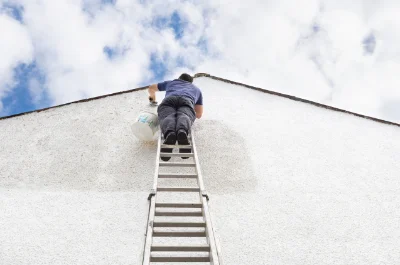 Peinture extérieure à Bémécourt — façades et ravalement